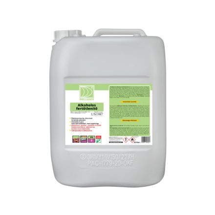 Brilliance® Alkoholos fertőtlenítő 20 liter