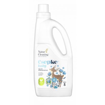 Csepke Baby allergénmentes öblítő 0m+ 1 Liter