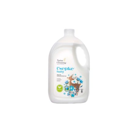 Csepke Baby allergénmentes öblítő 0m+ 4 Liter