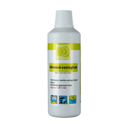 Brilliance® Előmosó vastaghab 1 liter