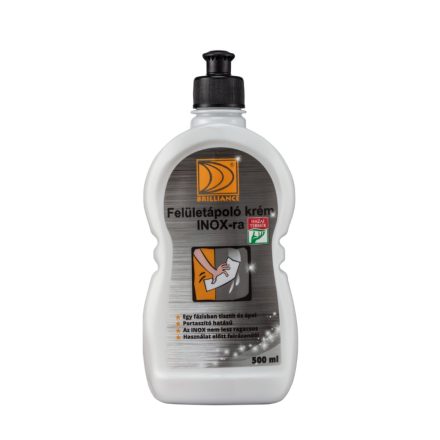 Brilliance® Felületápoló krém INOX-ra 500 ml