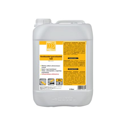 Brilliance® Fürdőszobai gyorstisztító hab 5 liter