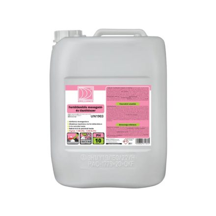 Brilliance® Fertőtlenítős mosogató- és tisztítószer 20 liter