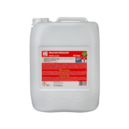 Brilliance ® Gyorsfertőtlenítő 20 liter 