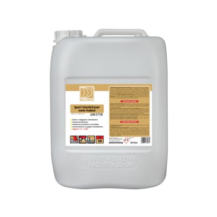 Brilliance® Ipari tisztítószer (nem habzó) 20 liter