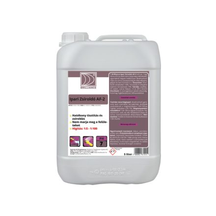 Brilliance® Ipari zsíroldó AF-2 5 liter