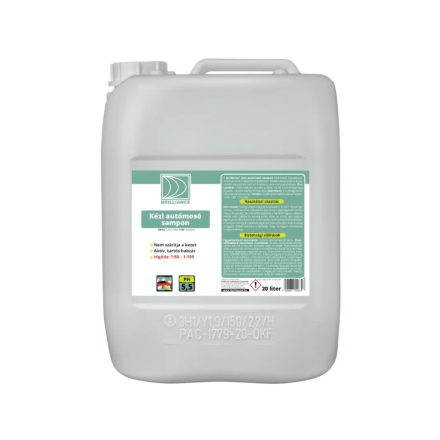 Brilliance® Kézi autómosó sampon 20 liter