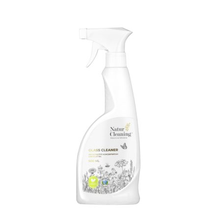 Naturcleaning Ablaktisztító hipoallergén lime illattal 500 ml