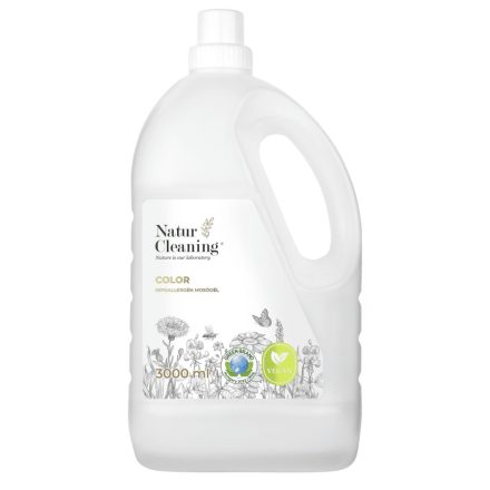 Naturcleaning Color hipoallergén mosógél 3 liter