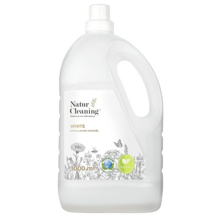 Naturcleaning White hipoallergén mosógél 3 liter