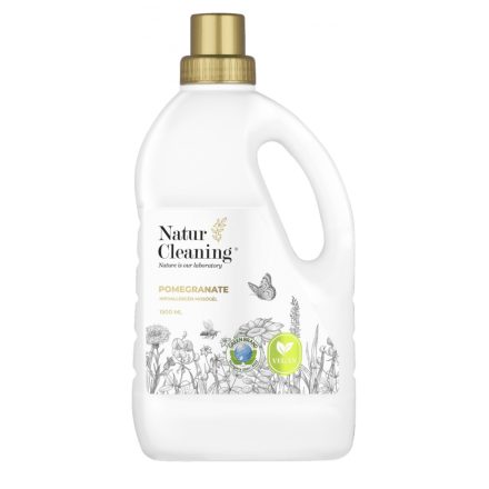 Naturcleaning Gránátalma hipoallergén mosógél 1.5 Liter