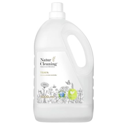 Naturcleaning Teafa-Aloe hipoallergén mosógél 3 liter