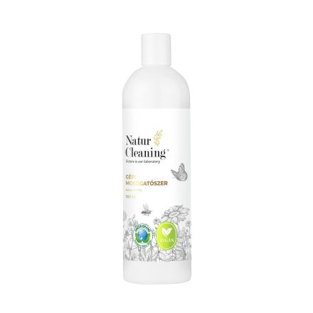 Naturcleaning Gépi Mosogatószer Almaecettel 500 ml