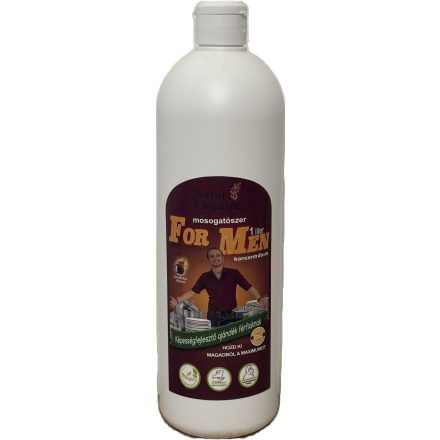 NaturCleaning mosogatószer For Men Forralt bor illattal 1 liter