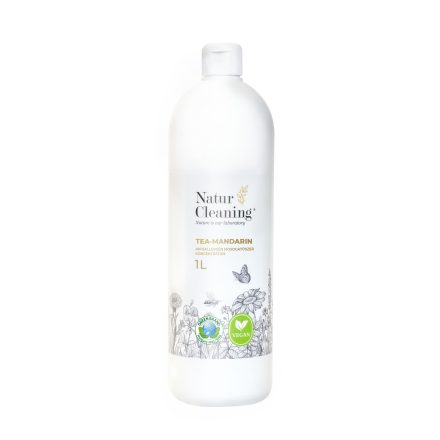 NaturCleaning Hipoallergén Mosogatószer – Tea-Mandarin Illattal 500ml 