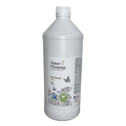 Naturcleaning WC olaj citrus 1 liter