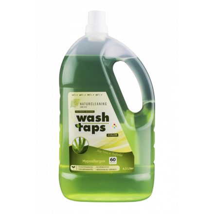 Wash Taps Teafa-Aloe hipoallergén mosógél 4,5 L