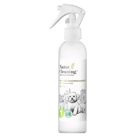 Naturcleaning kisállat szagsemlegesítő 200 ml